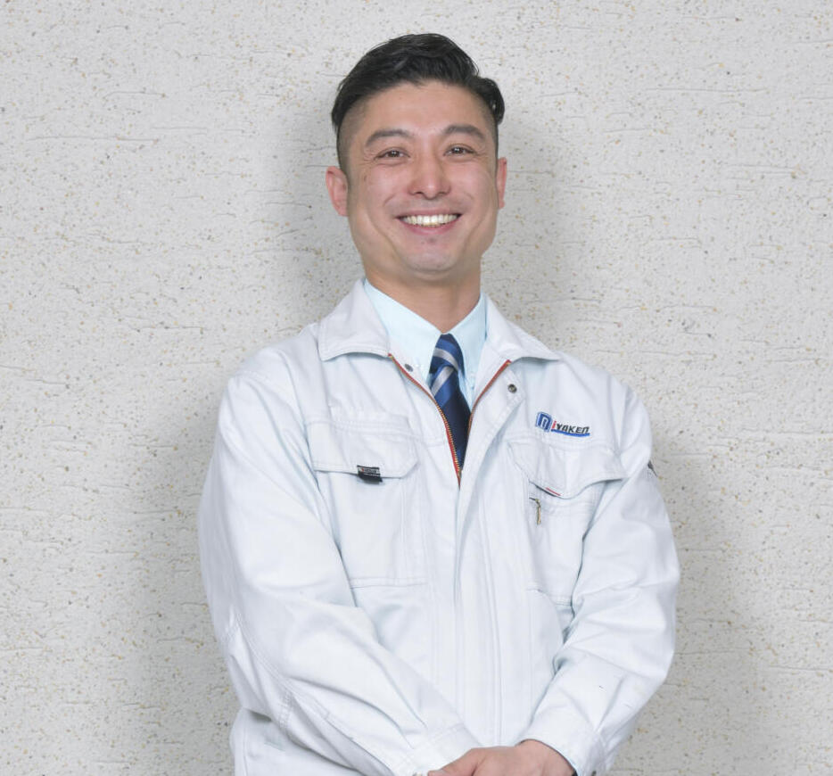 中途入社16年目　森下 聡