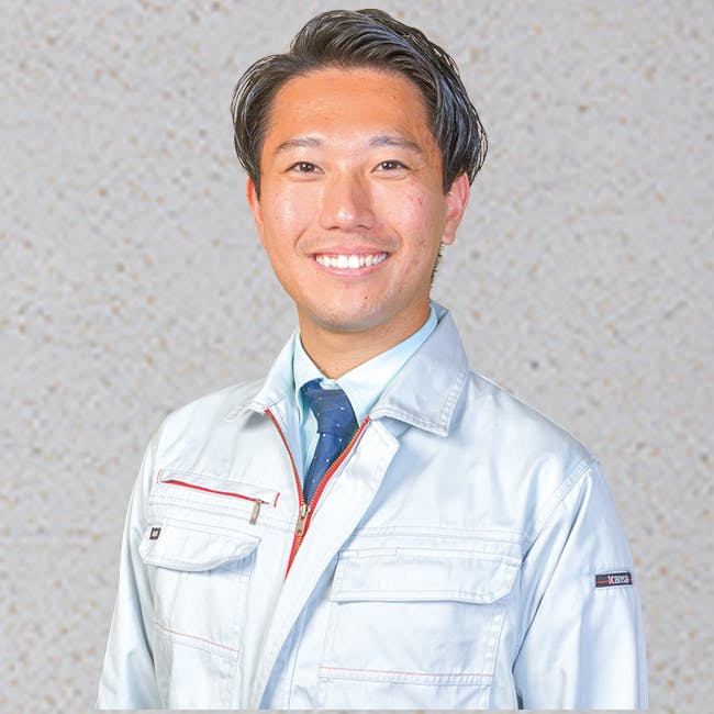 新卒入社4年目 澤島 遼