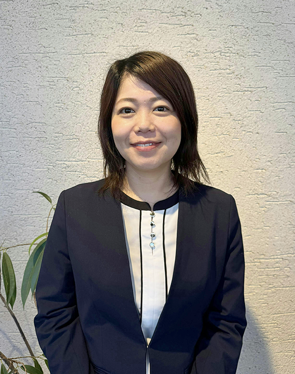 中途入社12年目　舩戸 美典