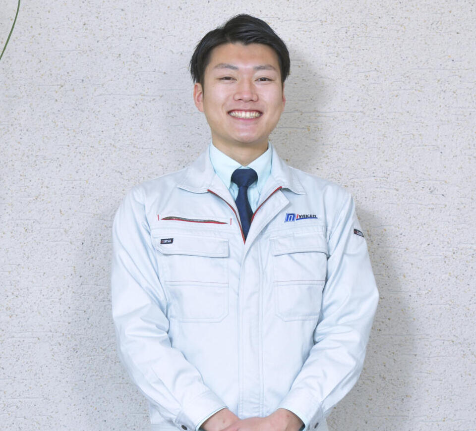 新卒入社8年目　大谷 拓磨