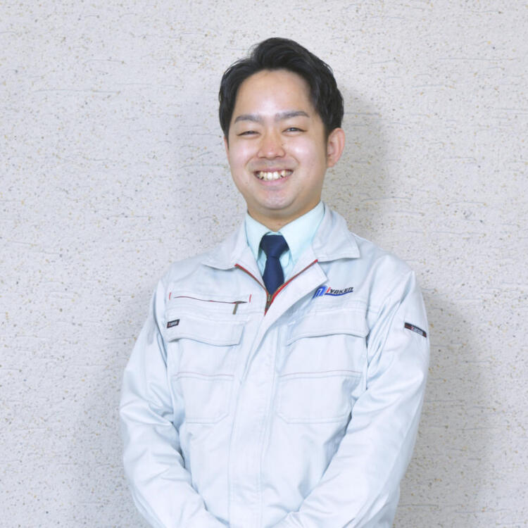 新卒入社8年目 滝川 寛太