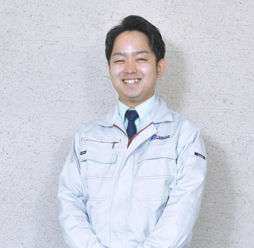 新卒入社8年目　滝川 寛太