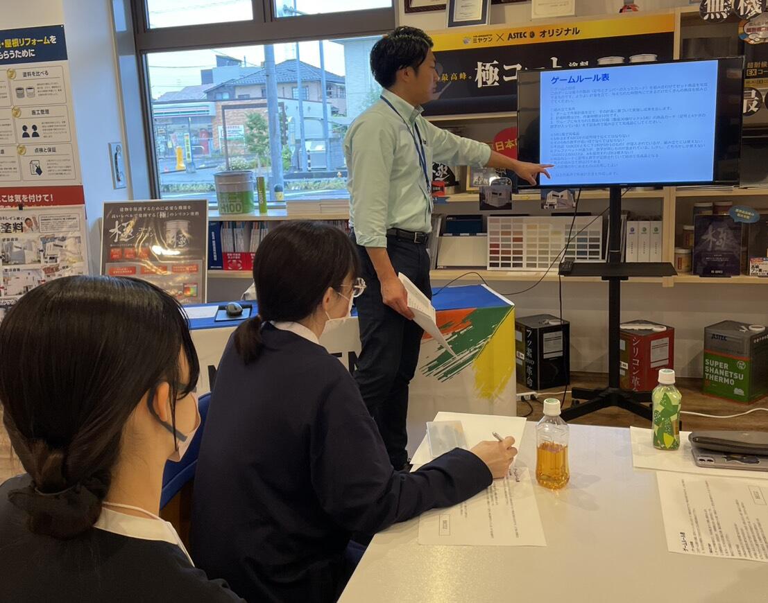 1DAYインターンを開催！ in川口店