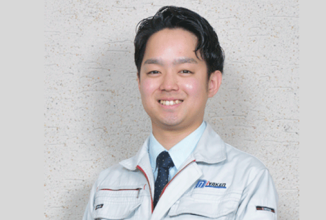 新卒入社8年目 滝川 寛太