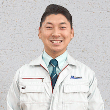 中途入社12年目 福田 剛