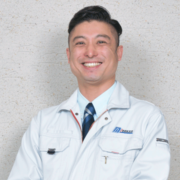 中途入社16年目 森下 聡